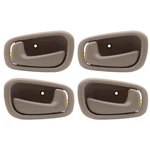98-02 Chevrolet Prizm Toyota Corolla 4 Pc Set Of Tan Inside Inner Door Handles. Fixed Price $20.60.