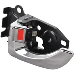 Interior Door Handle For 2001-2006 Hyundai Santa Fe Front Driver Chrome Plastic. Fixed Price $15.51.