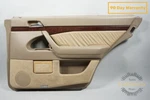 95-99 Mercedes W140 S500 S600 Rear Right Passenger Side Interior Door Panel Oem. Fixed Price $120.00.