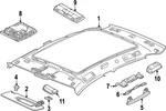 Genuine Audi Assist Strap 5H0-857-643-C-DK1. Fixed Price $101.27.