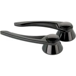 Billet Specialties Black Door Handles Ball Milled Gm/ford 49-UP. Fixed Price $168.86.