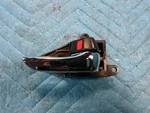 Oem Lexus SC430 Passenger's Door Inside Handle BLACK:202 69205-30140 2002-2010. Fixed Price $50.00.