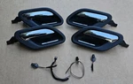 1995 2003 Bmw E39 530I Illuminated Interior Door Handle Lighted Set / E38 740IL. Fixed Price $125.00.