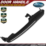 Front Rh/ Rear Lh/ Black Exterior Door Handle For Lincoln Mks 2009-2016 Mkt. Fixed Price $36.59.