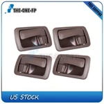 Brown Inside Interior Door Handle & Bezel Set Of 8 Kit For 92-96 Toyota Camry. Fixed Price $18.59.