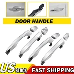Exterior Door Handles Front Rear Driver & Passenger Side For Hyundai Tucson. Fixed Price $43.99.