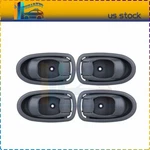 For 01-04 Kia Spectra 4PCS Door Handles Grayinterior Right&left Front&rear. Fixed Price $15.69.