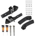 Front Left & Right Interior Door Handle Kit Fit Chevy Silverado Tahoe Gmc Sierra. Fixed Price $29.99.