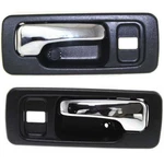 Front Interior Door Handles Set Fits 1990-1993 Honda Accord Sedan. Fixed Price $24.67.