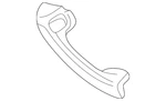 Genuine Bmw Handle 51-41-8-398-734. Fixed Price $1024.31.