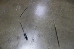 Ferrari F8 Tributo, Deck Lid Release Handle, W/ Cable, Used, P/n 87258800. Fixed Price $100.00.