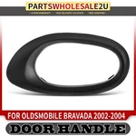 1X Front Right Textured Black Interior Handle Bezel For Oldsmobile Bravada 02-04. Fixed Price $19.79.