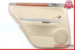 07-12 Mercedes X164 GL450 ML550 Rear Left Complete Interior Door Panel Brown Oem. Fixed Price $85.50.
