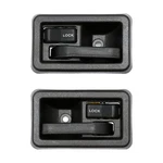 2X Interior Door Handles Kit Front Lh & Fit 87-2006 Jeep Wrangler Yj Tj 79540. Fixed Price $13.01.