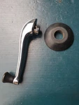 Triumph Herald/vitesse Window Regulator Handle & Escutcheon, 613017, 650261. Fixed Price $17.49.