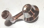 1965 Ford GALAXIE/XL/500 Wing Window Crank Nos C5AB-6222916A. Fixed Price $45.00.