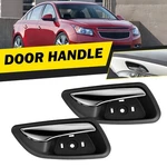 2X Interior Door Handle Chrome Black Front Rear Right For 11-15 Chevrolet Cruze. Fixed Price $25.64.