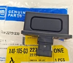 Genuine Gm Trunk Lid Release Switch 05-13 Corvette 22751230. Fixed Price $64.95.