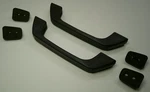 Brown Grab Handles Set For Pillar Door Volkswagen Vanagon 1980-1991. Fixed Price $84.62.