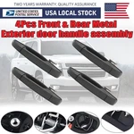 4X Front & Rear Metal Exterior Door Handle Assembly For Chevrolet Gmc Cadillac. Fixed Price $49.99.