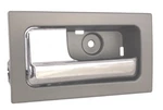 Left Chrome / Gray Inside Interior Door Handle 2009 Thru 2014 Ford F150. Fixed Price $10.99.