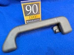 Black 2011-2018 Porsche Cayenne Gts Rear Right Roof Grab Handle 95855560801. Fixed Price $15.00.
