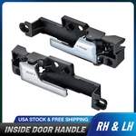 Pair Front Interior Inside Door Handle 2006-2012 Ford Fusion Mercury Milan. Fixed Price $15.98.