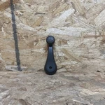 Ford Mustang Black Manual Window Crank Handle Lx Gt 1979 1986 Left Right. Fixed Price $11.52.