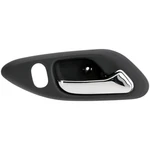 Door Handle For 1998-2002 Honda Accord Coupe Front Right Gray W/chrome Lever. Fixed Price $16.13.