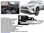 Interior Door Handle For Front Rear Driver RAV4 Camry Corolla 6920606160C0. Fixed Price $22.39.
