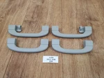 07-13 Oem Bmw E90 E92 Front Interior Roof Top Grab Handle Gray Set. Fixed Price $59.95.