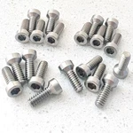Pack Of 20 Interior Window Door Handle Screws Ford Mustang 1965 1966 1967. Fixed Price $19.69.
