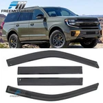 Fits 18-26 Ford Expedition & Lincoln Navigator Tape-on Window Visors Vent Guard. Fixed Price $28.99.