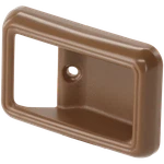 New Door Handle Trim Front Driver Passenger Side Brown Lh NI1352102. Fixed Price $8.54.