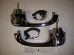 Outside Door Handles Pushbuttons Gaskets 68-69 Chevelle Camino Body GK1157. Fixed Price $62.08.