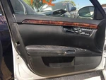 2007 Mercedes Benz S550 Front Interior Door Trim Panel Left Driver Black 424558. Fixed Price $184.00.