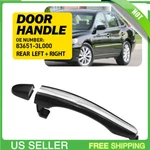 Rear Driver Passenger Side Exterior Door Handle For 2006-2011 Hyundai Azera. Fixed Price $12.34.