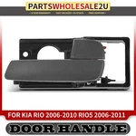 Front Passenger Side Gray Interior Door Handle For Kia 06-10 RIO5 2006-2011. Fixed Price $13.99.
