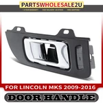 Front Right Side Chrome & Black Interior Door Handle For Lincoln Mks 2009-2016. Fixed Price $39.99.
