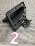 08-13 Infiniti G37 Driver Left Rear Interior Door Pull Handle Pocket Oem. Fixed Price $18.58.