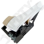 Apdty 135674 Interior Door Handle Front Rear Left Chrome Lever Brown Knob. Fixed Price $53.92.