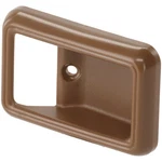 New Door Handle Trim Front Driver Passenger Side Brown Lh NI1352102. Fixed Price $6.09.