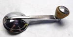Crome Window Crank Gm's# 4151895 Blue Knob 1949-64 Chevy. Fixed Price $25.00.