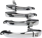 For Chrysler 300C Dodge Magnum Charger Outside Door Handle Chrome 4 Piece N5. Fixed Price $36.63.