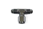 498203-BL Fragola Tee -6 An X Female On Side Fitting Black. Fixed Price $25.76.