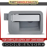 Front/rear Silver & Light Gray Interior Door Handle For Dodge Durango Dakota. Fixed Price $45.99.