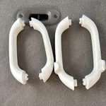 07-15 Oem Jeep Compass MK49 Interior Roof Handle Bar Set Kit Light Beige W/ Bolt. Fixed Price $49.00.