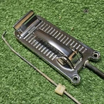 1970 Jaguar Xj Interior Door Handle Front Right Chrome 124747 Oem. Fixed Price $38.25.