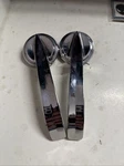 Oem Ford 1959 Fairlane 500 12015 Inside Door Handles 1960 Pair (D2). Fixed Price $49.99.