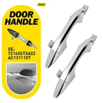 Chrome Abs 2PCS Outer Door Handles Fit 2007-2013 Acura Mdx Base Passenger Side. Fixed Price $56.49.